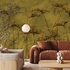 Abstract Bauhaus Wallpaper - Brown