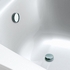 Chrome Click Clack Bath Waste