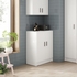 VITA Multi Use Freestanding & Wall Hung Cupboard Set - White