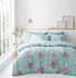 Duvet sets stripe bed quilt cover pillow cases new bedding berry white