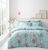 New Duvet Sets Quilt Cover Pillow cases Modern Blue Aqua White Stripe Bedding