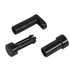 Roto Hardware White Sliding Glass Patio Door Handle