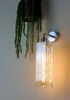 SIGNATURE CLEAR GLASS BATHROOM WALL LIGHT IP44
