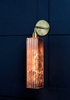 SIGNATURE SMALL COPPER LEAF BATHROOM WALL LIGHT IP44