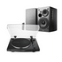 Adastra WA-215 In Wall Amplifier with Bluetooth, FM Radio & 6.5" Stereo Ceiling Speaker