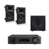 WiiM-AMP WiFi Multiroom Amplifier Pro-Ject E1 Phono & Q Acoustics 5010 Speakers Bundle