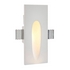 Obelisk Brass Wall Light Wing & 16cm Shade