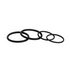 Replacement O-rings / Stepped Glass Flat Seal