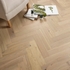 Lusso Venice Cathedral Oak Herringbone Engineered Wood Flooring