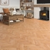 Lusso Venice Worn Oak Herringbone Engineered Wood Flooring