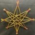 Christmas Wicker Star Craft Kit