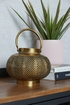 Galvanised Flower Pot Planter - Small - Samples & Seconds
