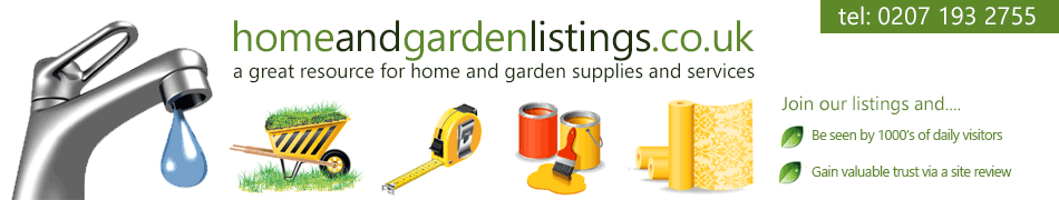 home and garden listings