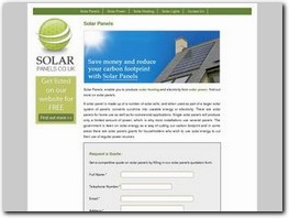 http://www.solarpanels.co.uk/ website