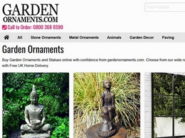 https://gardenornaments.com/ website