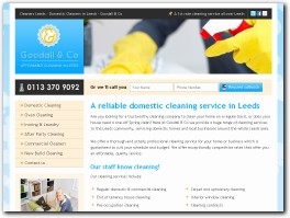 http://www.cleaner-in-leeds.co.uk website