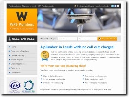 http://www.plumbers-leeds.co.uk website