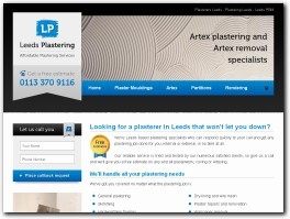 https://www.plasterer-leeds.co.uk website