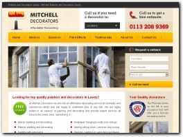 http://www.decorators-leeds.co.uk website