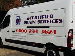 https://www.certified-drain-services.co.uk/ website