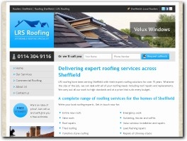 http://www.roofers-sheffield.co.uk website