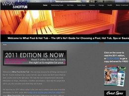 http://www.whatpoolandhottubmag.co.uk website