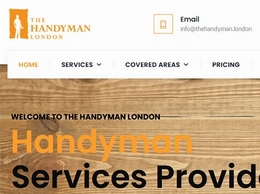 https://www.thehandyman.london/ website