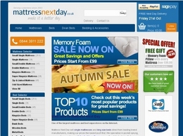 https://www.mattressnextday.co.uk/home website