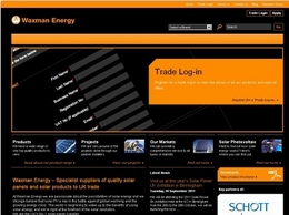 https://www.waxmanenergy.co.uk/ website