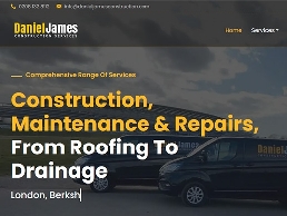 https://www.danieljamesconstruction.com/ website