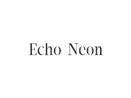 https://www.echoneon.com/ website