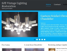https://www.sjevintagelighting.co.uk/ website