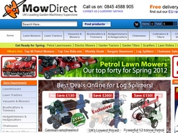 https://www.mowdirect.co.uk website