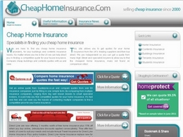 http://www.cheaphomeinsurance.com website