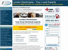 http://www.pgs-electricians.co.uk website