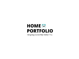 https://www.homeportfolio.com/ website