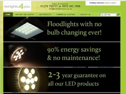 https://www.ledlights4you.co.uk/ website