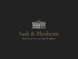 https://www.sashandblenheim.co.uk/ website