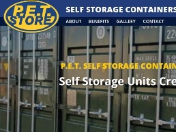 https://pet-selfstorage.co.uk/ website