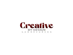 https://creativebydesignlandscaping.com/ website