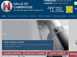 https://www.hallsofcambridge.co.uk/ website