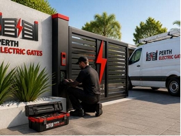 https://perthelectricgates.com.au/ website