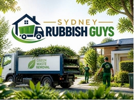 https://sydneyrubbishguys.com.au/green-waste-removal-sydney/ website
