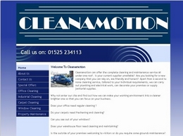 https://cleanamotion.co.uk/ website