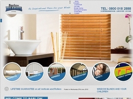 https://www.barlowblinds.com website