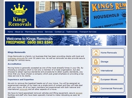 https://kingsremovals.co.uk/ website