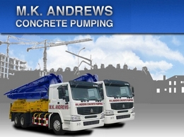 https://www.mkandrewsconcretepumpingltd.co.uk/ website