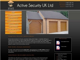 https://www.activesecurityuk.com/ website