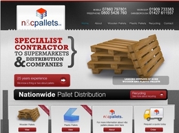 https://www.ncpallets.co.uk/ website