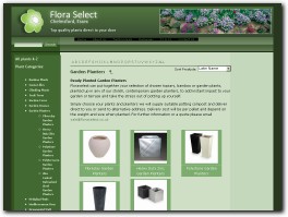 https://www.floraselect.net/ website